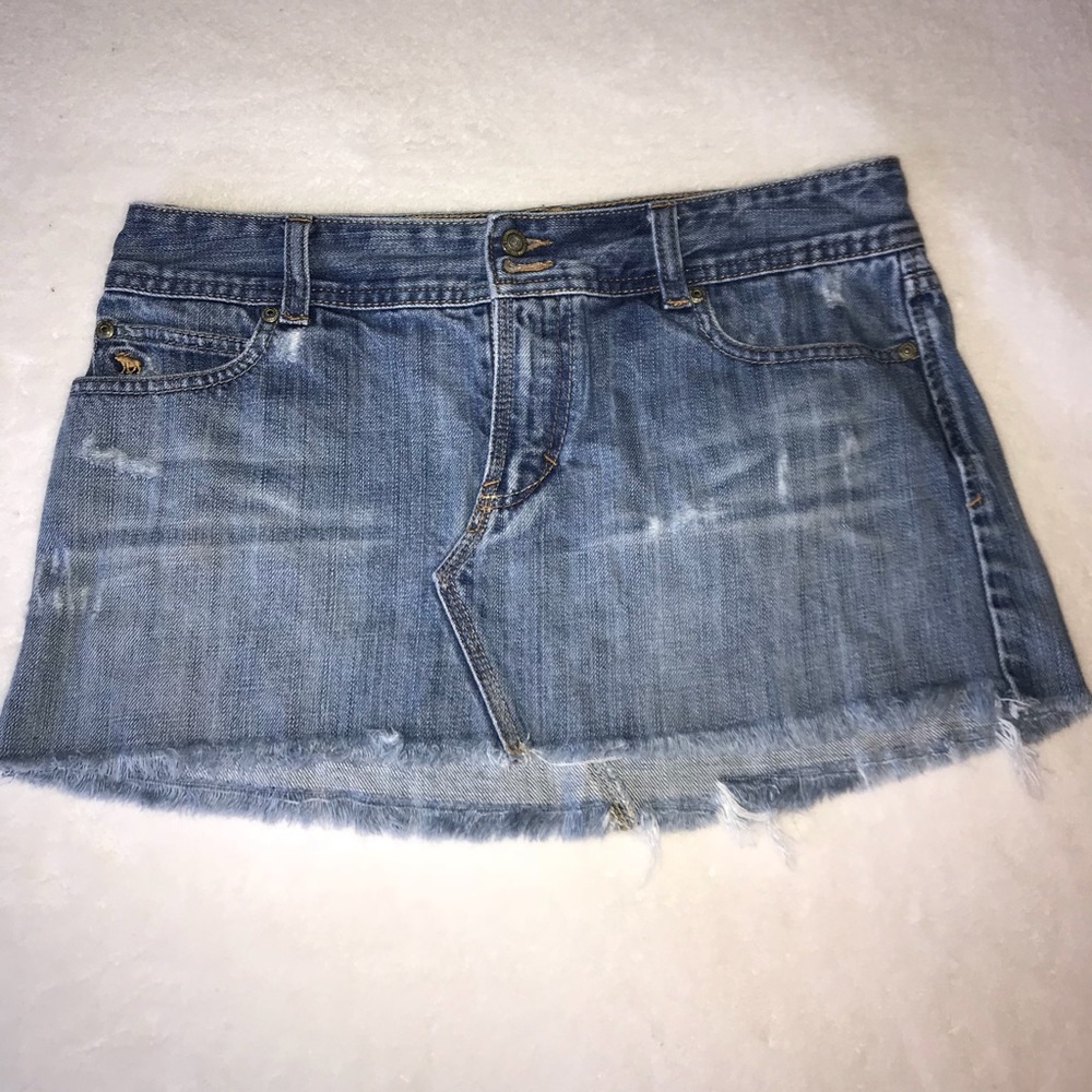 Abercrombie & Fitch denim skirt